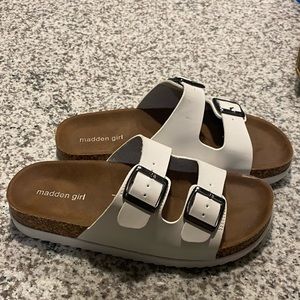 LIKE NEW Steve Madden Platform Slides For Sale!!!